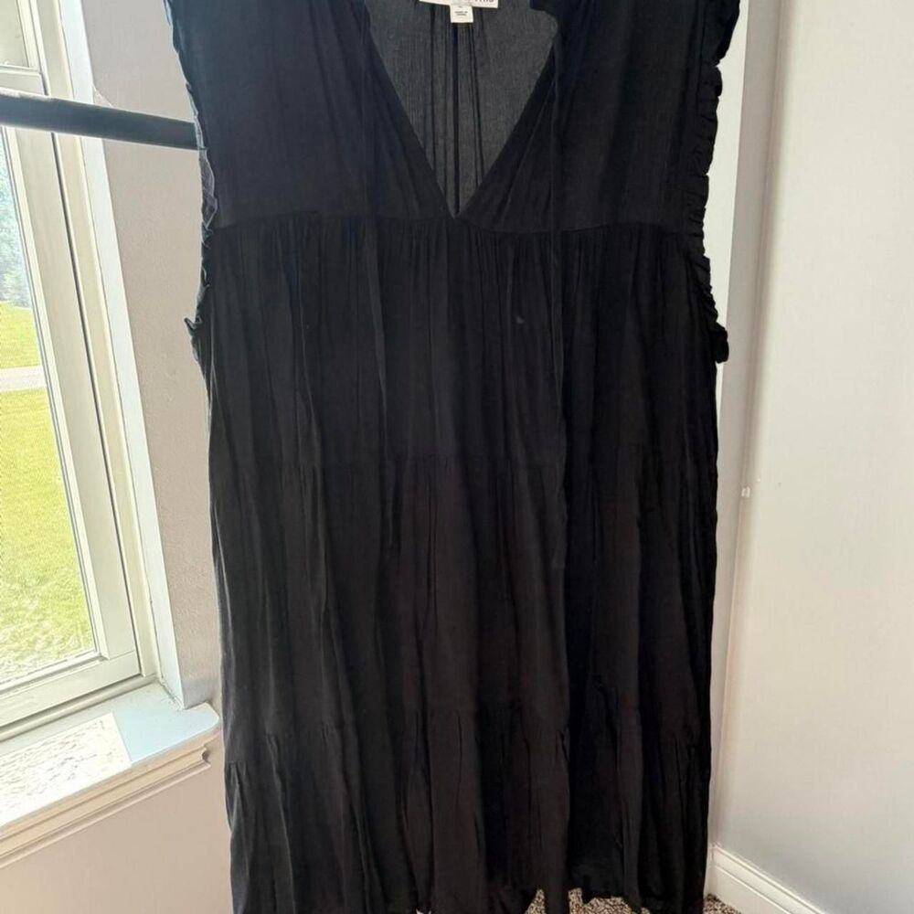 And-now-this Women's Black Dress